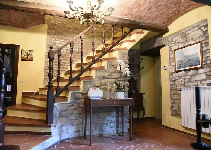 בית נופש Il Borgo In Un Castello
